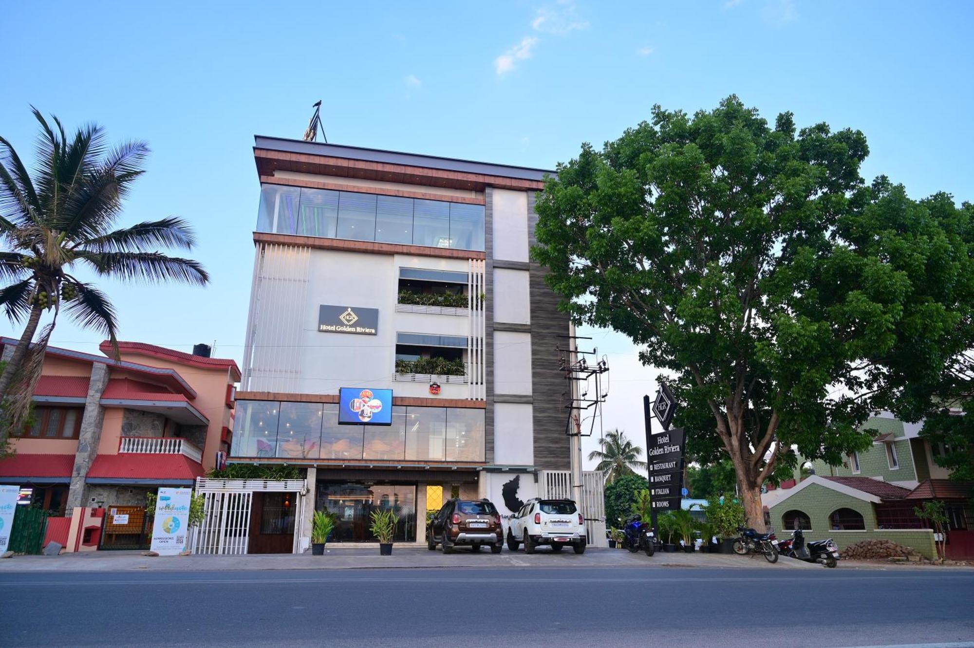 Hotel Golden Riviera Mysore Extérieur photo
