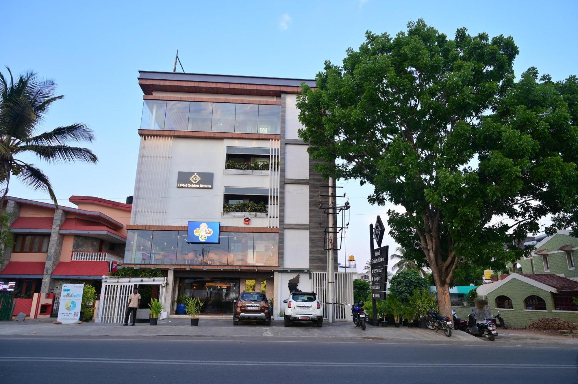 Hotel Golden Riviera Mysore Extérieur photo
