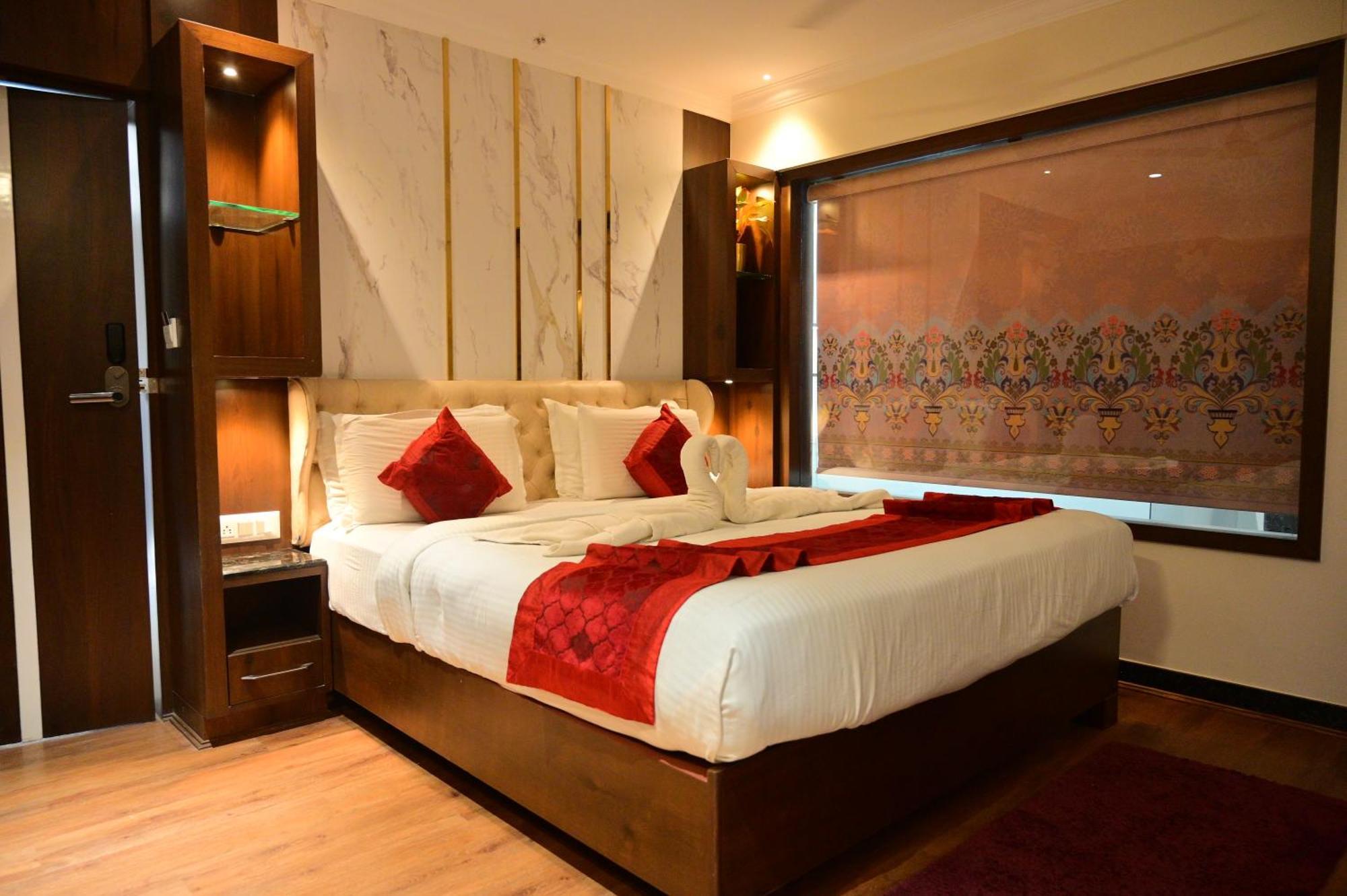 Hotel Golden Riviera Mysore Chambre photo