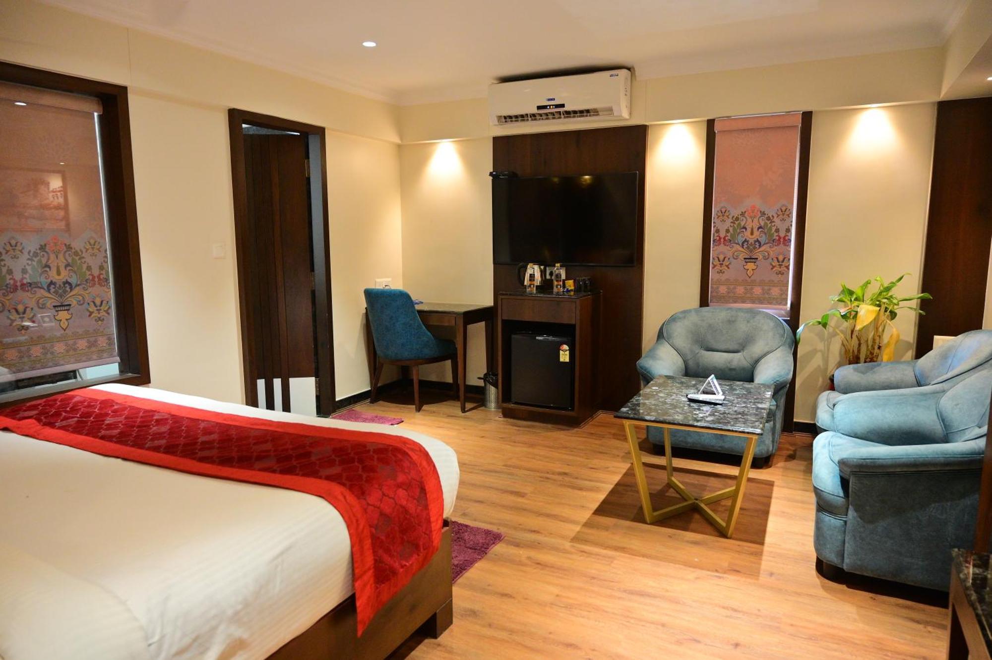 Hotel Golden Riviera Mysore Chambre photo